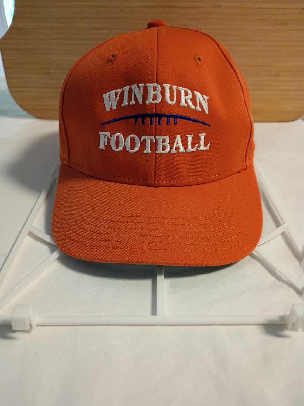Fanatics Orange Winburn Football Embroidered Cap